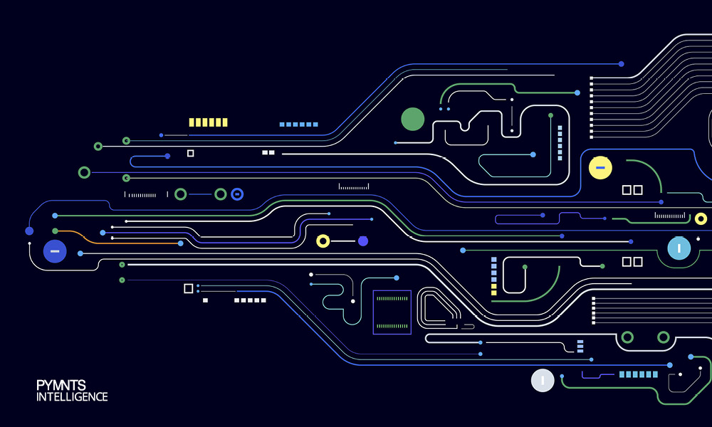 Governance dashboard monitoring AI decisions in payments processing