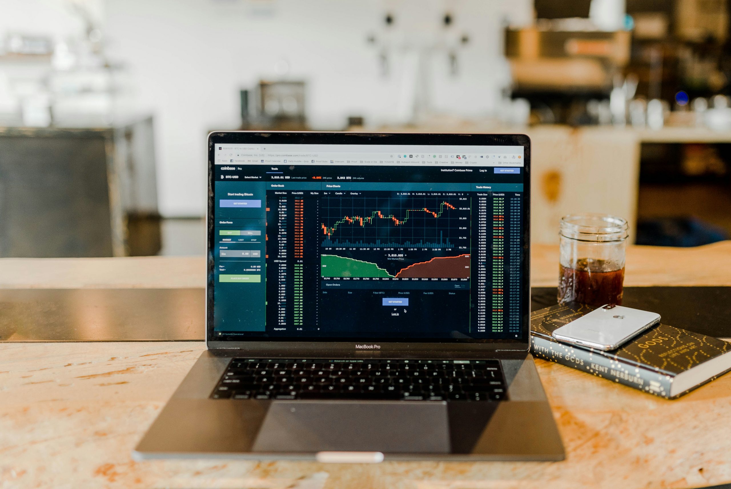 Illustration of digital gears and financial charts symbolizing modernized private market operations.
