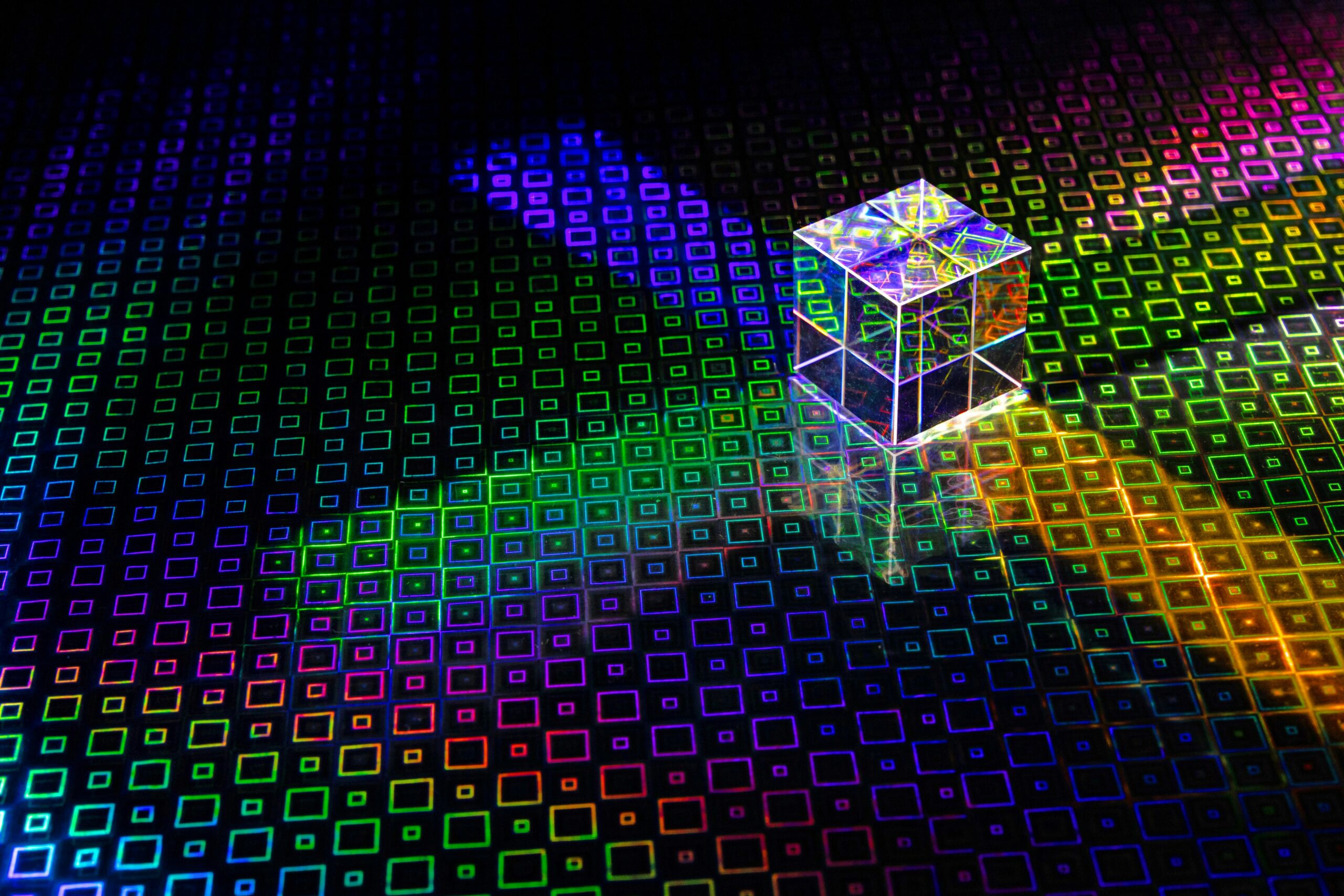 Abstract visualization of interconnected data points representing AI agents and financial transactions.