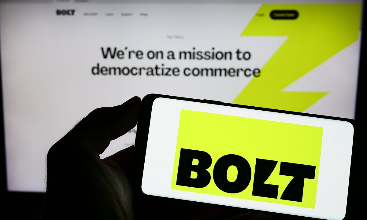 Bolt CEO Ryan Breslow's Slack message announcing major layoffs and AI focus