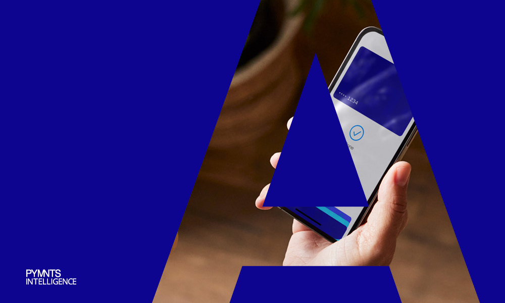 Futuristic AI dashboard analyzing credit transaction in real time with glowing data streams