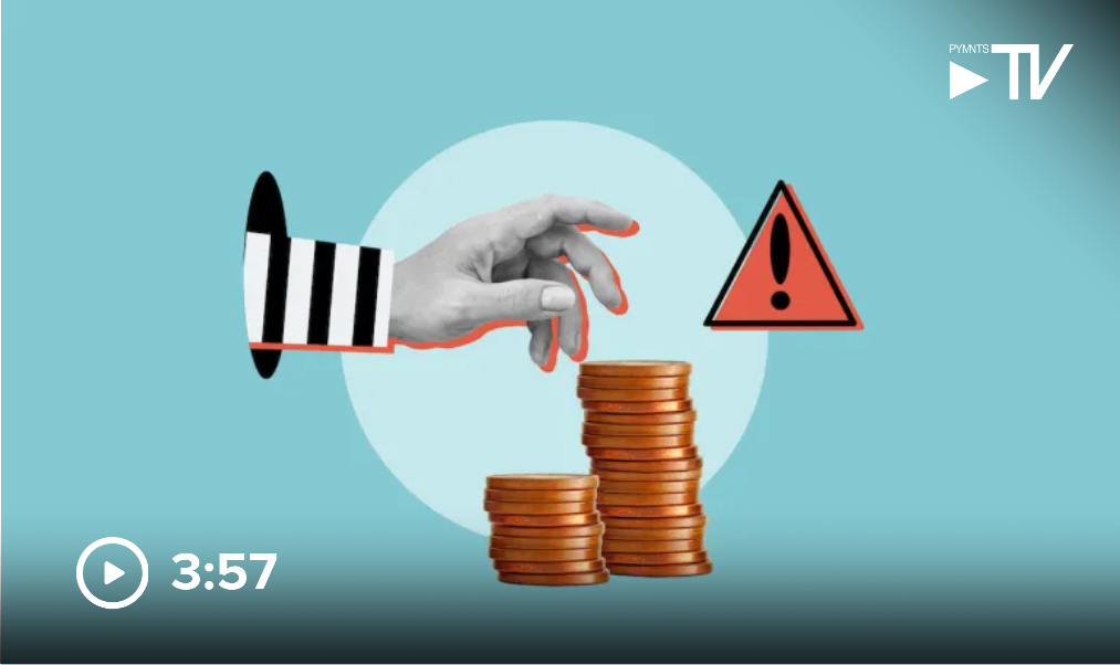 A digital illustration of financial transactions flowing through interconnected networks, with subtle red lines indicating potential points of fraud.