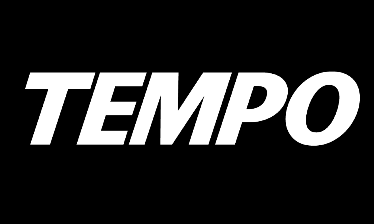 A graphic illustrating the expansion of Tempo's services, showing payment icons transforming into DeFi symbols and financial graphs.