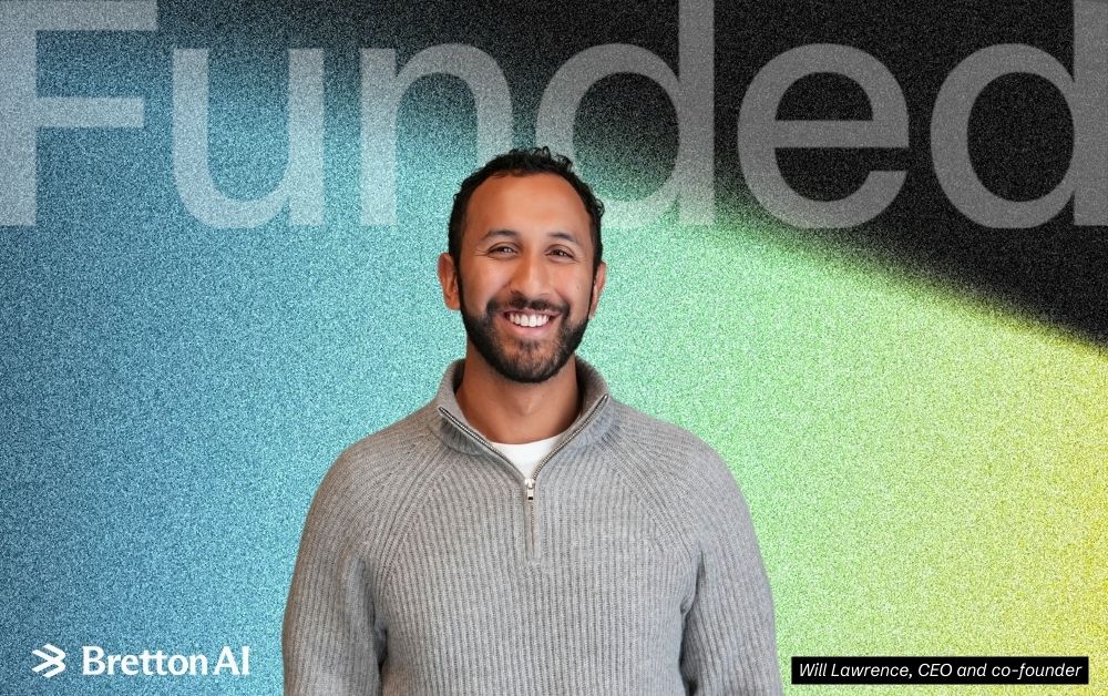 Screenshot of Bretton AI's compliance agent interface handling financial crime workflows