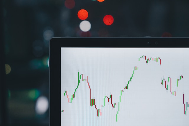 A complex network of financial data streams flowing across multiple screens.