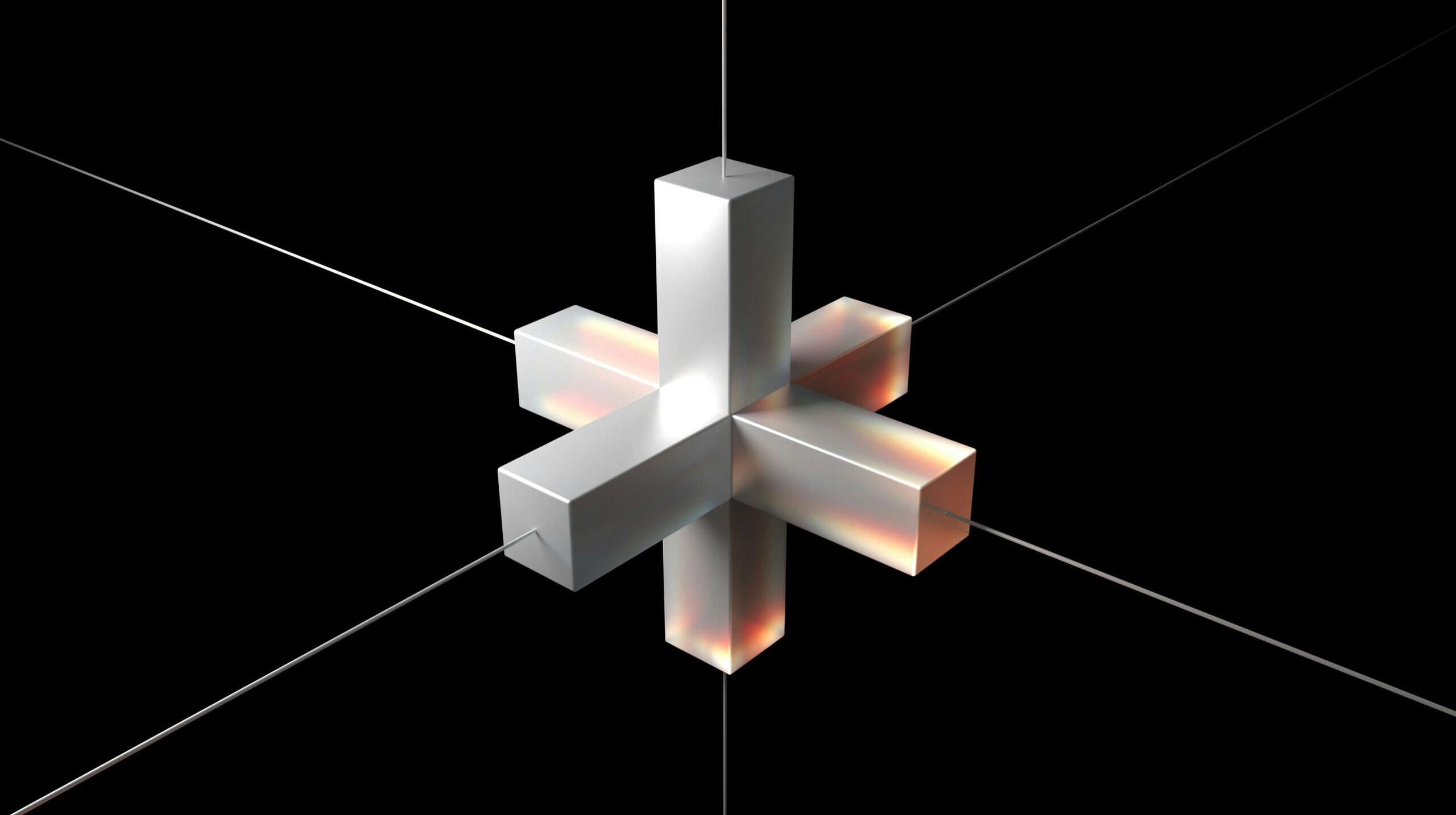 U.S. Bank headquarters with glowing API and AI integration graphics overlay