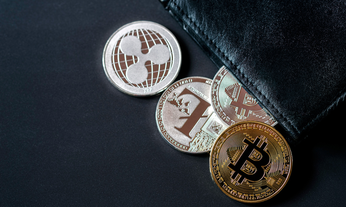 Chart from Fed research showing stablecoin usage: idle balances, crypto finance, and minimal payments