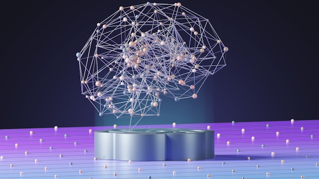 Diagram showing Experian's Ascend Platform data flowing into ServiceNow's AI Platform