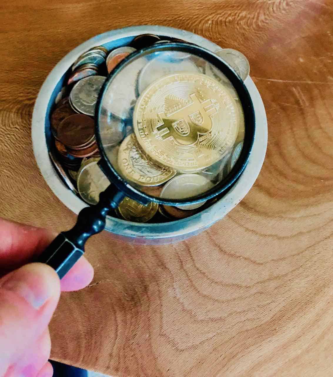 Abstract representation of interconnected financial networks with glowing nodes.