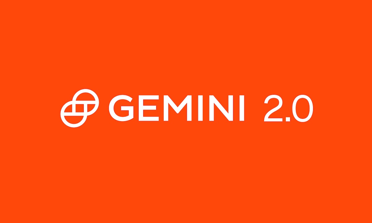 A stylized image representing Gemini cryptocurrency exchange with a background of digital market data and growth charts.