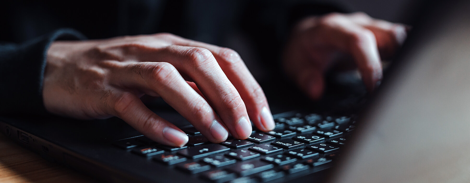 Abstract digital art representing network connections and a breach, with red lines indicating a loss of funds.