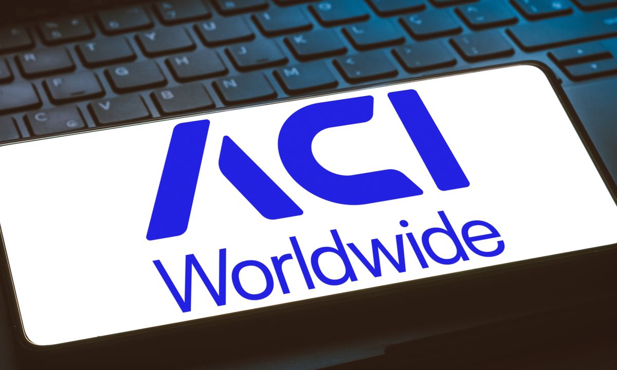 A digital representation of interconnected payment systems with security icons, signifying a secure transaction flow.