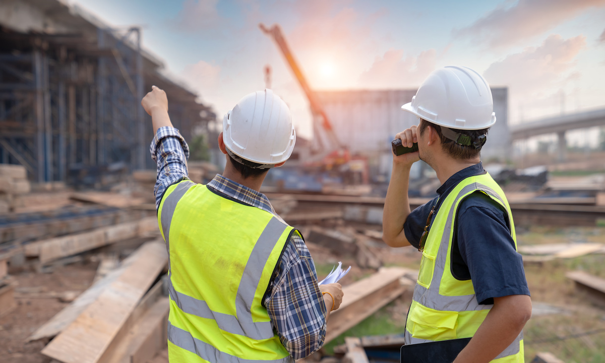 AI Sees Hard Hat Flaws Before Foremen
