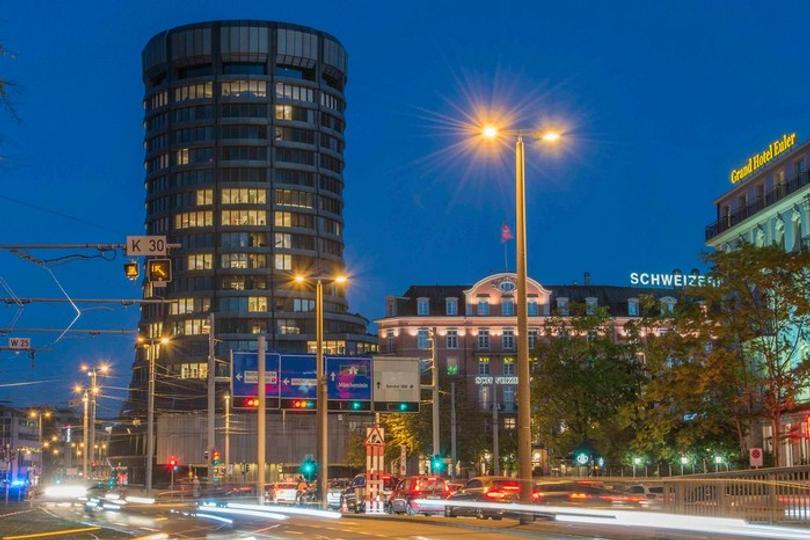 A stylized image of a vault door with crypto symbols on it, slightly ajar with a dark, uncertain glow emanating from within.