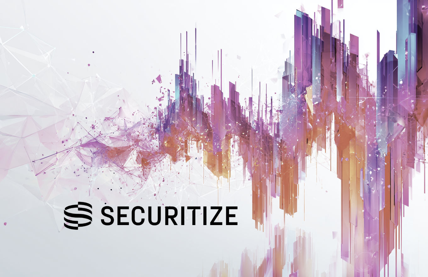 Securitize logo with Jump Trading logo, suggesting a partnership