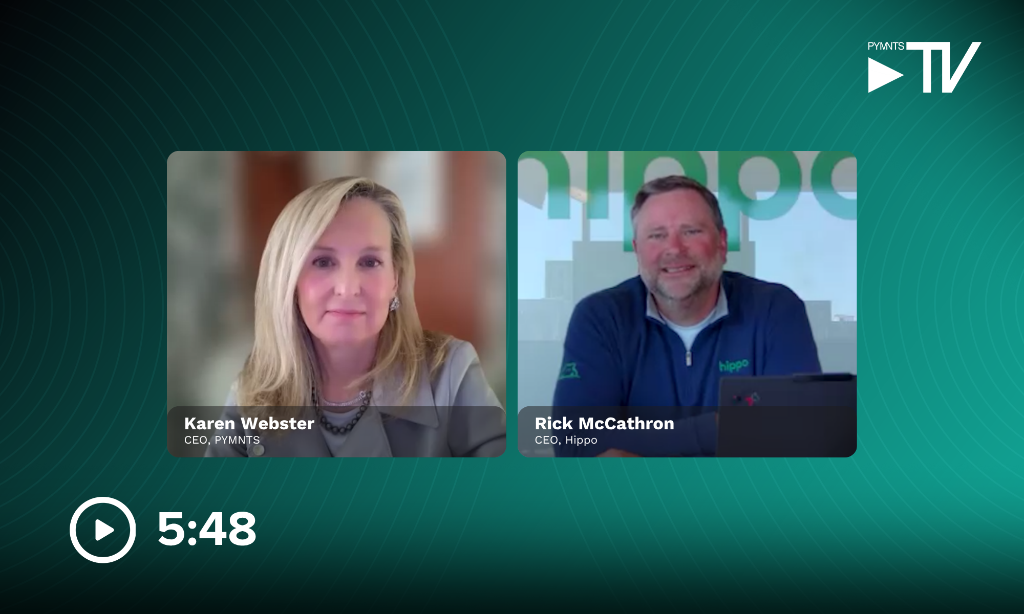 CEO Hippo Рик МакКатрон обсуждает партнёрство с Progressive в интервью