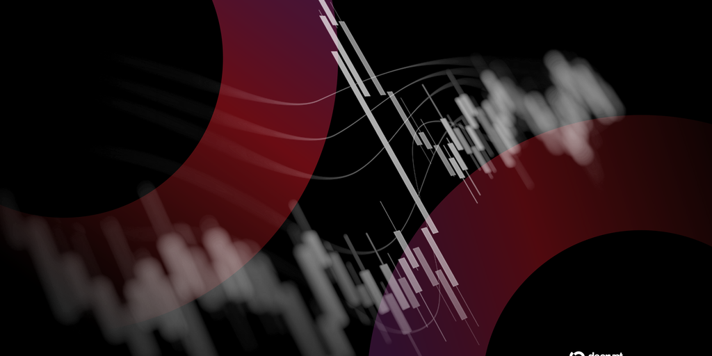 A graph showing the price of NEAR Protocol token sharply increasing over a week.